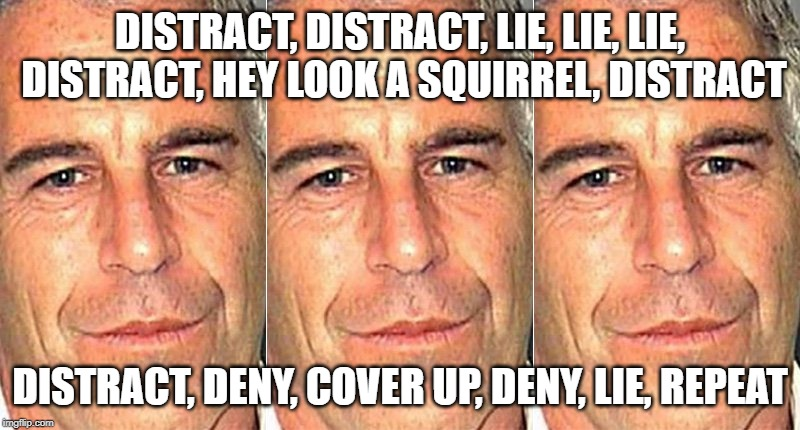 Epstein x3 Blank Meme Template