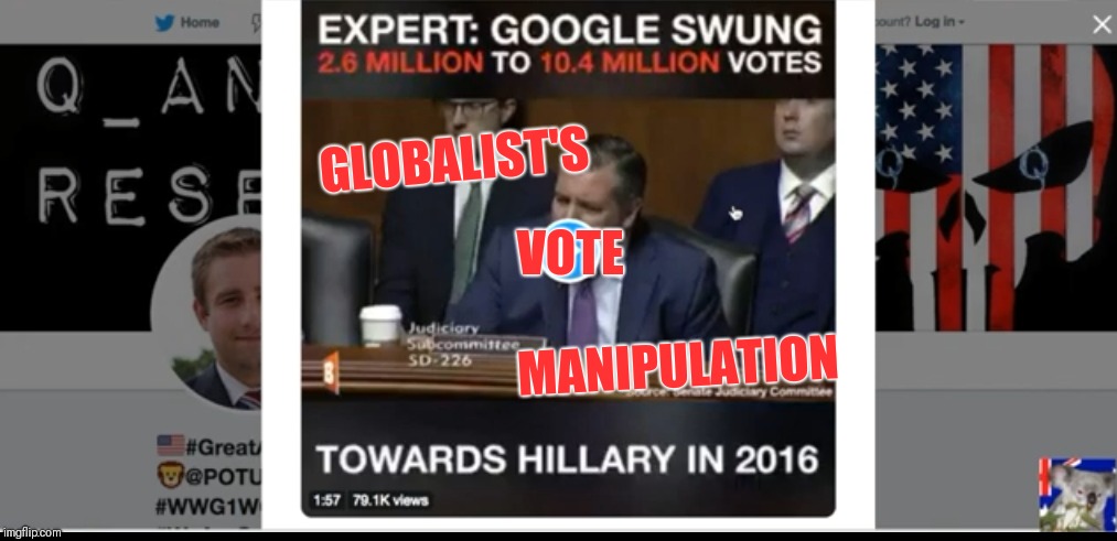 Globalists use google to manipulate votes. | GLOBALIST'S; VOTE; MANIPULATION | image tagged in google about to be suicided,vote manipulations,corruption,lies,deception | made w/ Imgflip meme maker