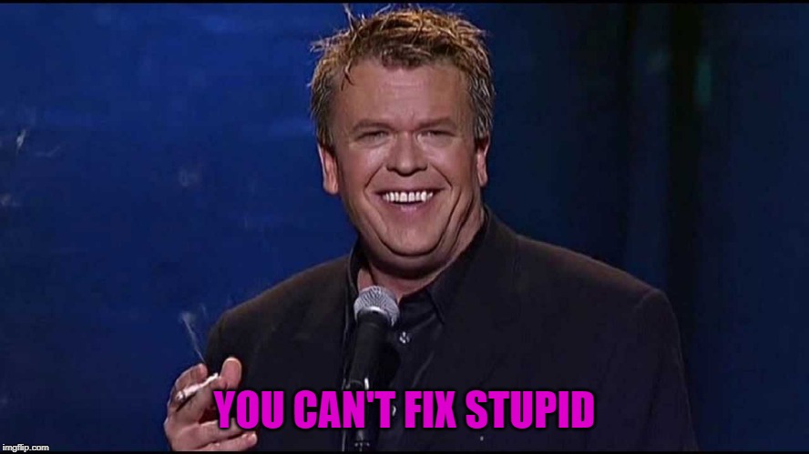 Ron White | YOU CAN'T FIX STUPID | image tagged in ron white | made w/ Imgflip meme maker