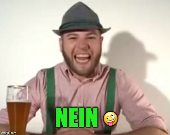 german | NEIN ? | image tagged in german | made w/ Imgflip meme maker