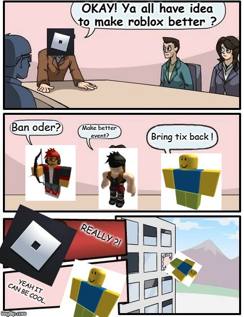 Roblox Studio Memes