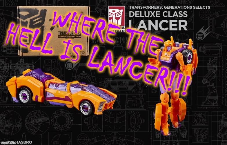 WHERE THE HELL IS LANCER!!! | made w/ Imgflip meme maker