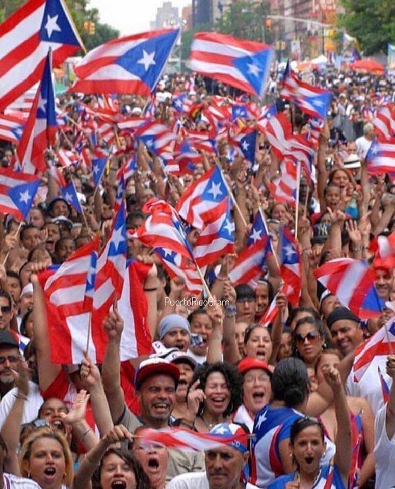 Puerto Rico 17 de Julio del 2019 Blank Meme Template