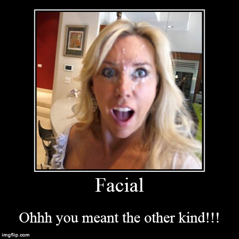 Funny Facial Cum 38