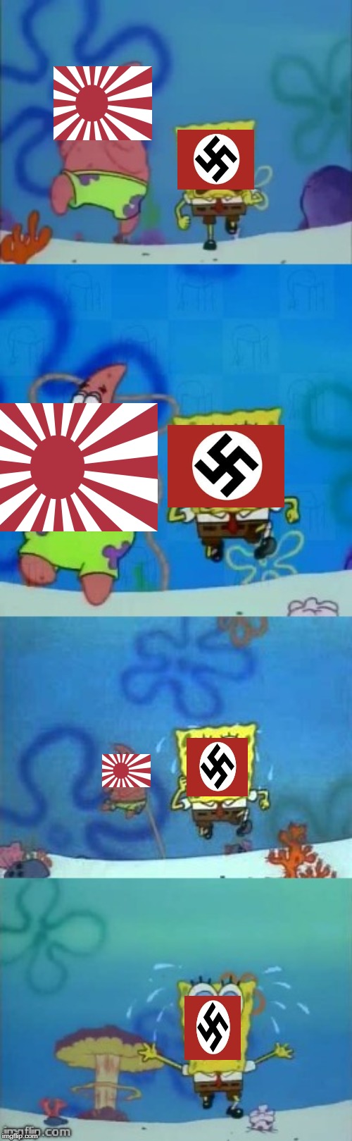 spongebob, the last of the axis powers. | made w/ Imgflip meme maker
