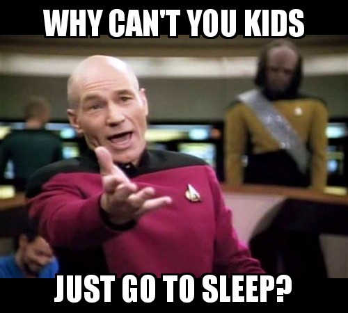 High Quality Kids nap Blank Meme Template