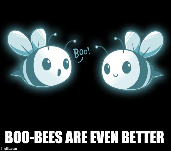 BOO-BEES ARE EVEN BETTER | made w/ Imgflip meme maker