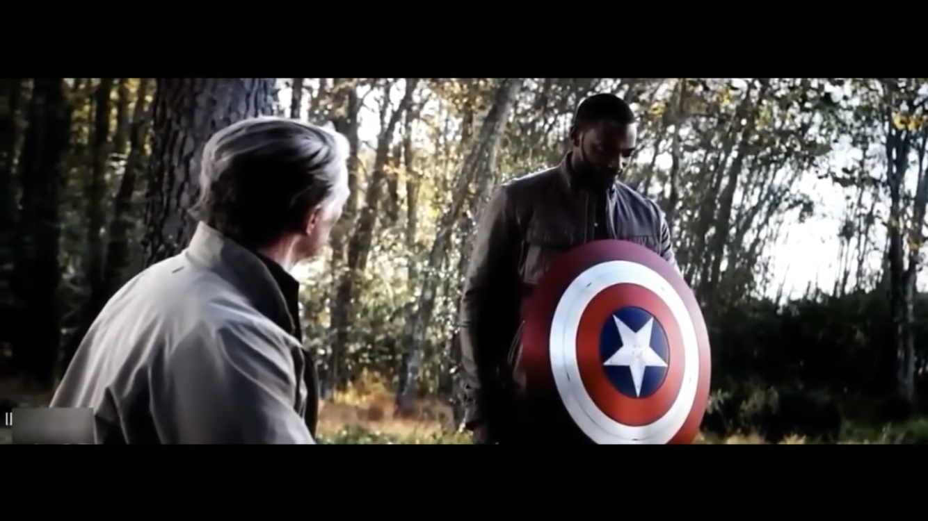 Captain America and fFalcon Blank Meme Template