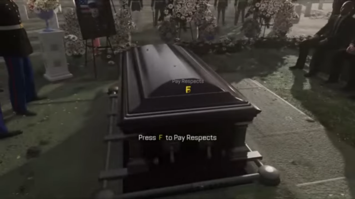 Press F to Pay Respects - Meme Generator