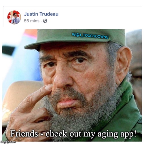 Aging App - Imgflip