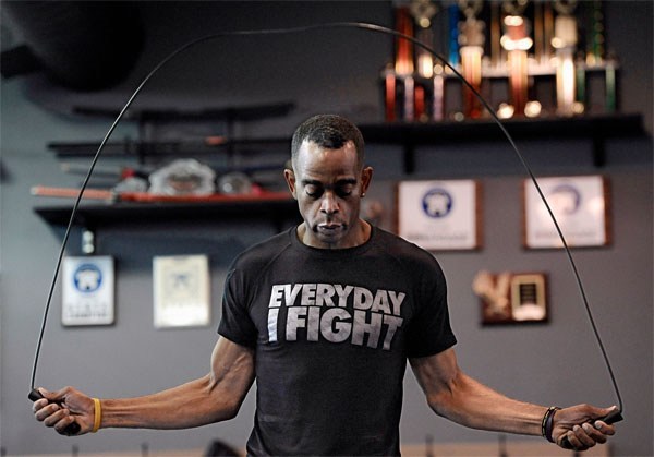 Stuart Scott Everyday I Fight Blank Meme Template