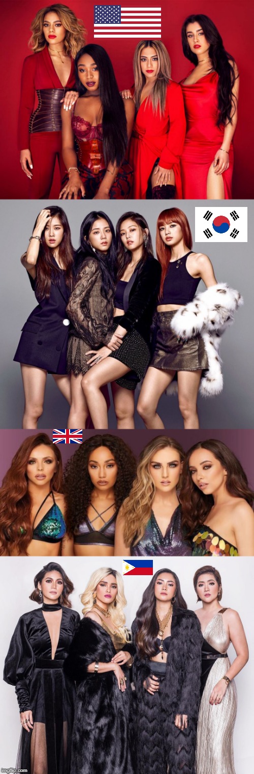fifth harmony and little mix
