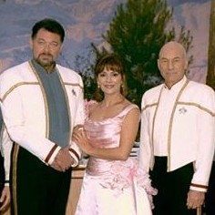 Star Trek Marriage Blank Meme Template
