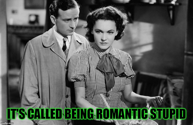 Carl gets poisoned...again | IT'S CALLED BEING ROMANTIC STUPID | image tagged in devil doll,aint love grand,wooing done right | made w/ Imgflip meme maker