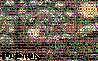 Helious | image tagged in gifs,vincent van gogh | made w/ Imgflip images-to-gif maker