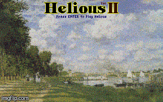 Helious II | image tagged in gifs,vincent van gogh | made w/ Imgflip images-to-gif maker