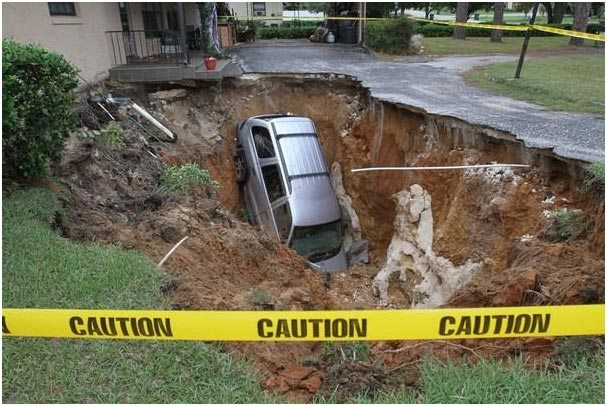 Sinkhole Blank Meme Template