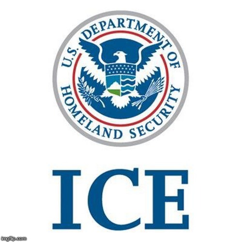 A heartfelt Thank You | image tagged in immigration customs enforcement,thank you,we have your back,we respect you,we love you,keep the faith | made w/ Imgflip meme maker