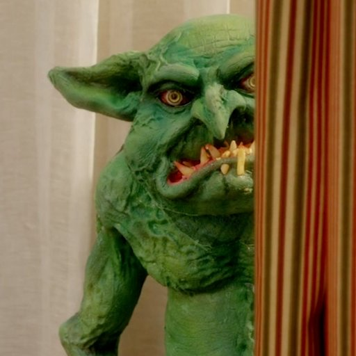 Cranky Goblin Blank Meme Template