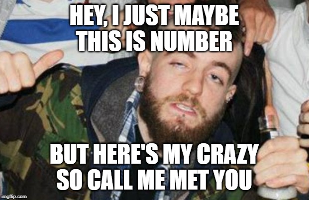 TOO FUNK TO DRUCK | HEY, I JUST MAYBE
THIS IS NUMBER; BUT HERE'S MY CRAZY
SO CALL ME MET YOU | image tagged in drunk,kareoke,drunk singing,party,overserved,gets lyrics wrong | made w/ Imgflip meme maker