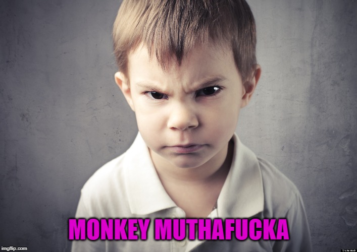MONKEY MUTHAF**KA | made w/ Imgflip meme maker