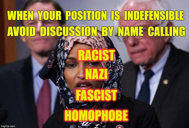 Absurd name calling is used by dishonest politicians to avoid serious discussion | WHEN  YOUR  POSITION  IS  INDEFENSIBLE; AVOID  DISCUSSION  BY  NAME  CALLING; RACIST; NAZI; FASCIST; HOMOPHOBE | image tagged in political correctness,racism,racist | made w/ Imgflip meme maker