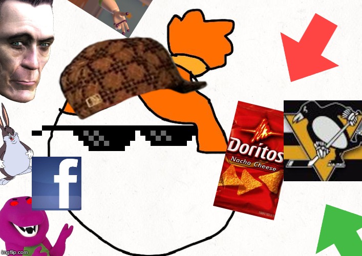 MLG Izzy with Doritos Facebook and big chungus all over her. wow, | image tagged in izzy blank,mlg,izzy',facebook,dorito | made w/ Imgflip meme maker