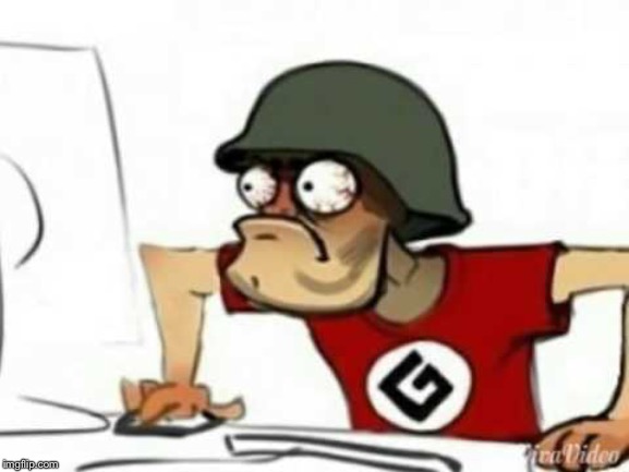 Grammer Nazi | image tagged in grammer nazi | made w/ Imgflip meme maker