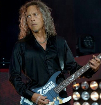 Kirk Hammett Blank Meme Template