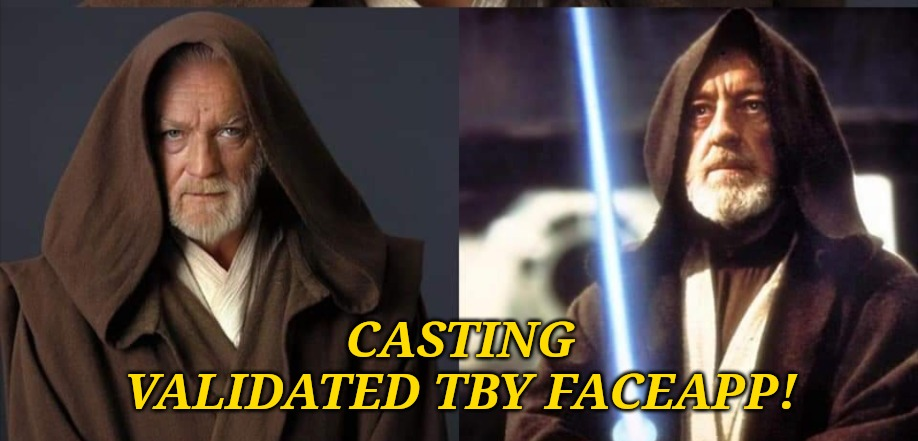 Obi Wan faceApped Blank Meme Template