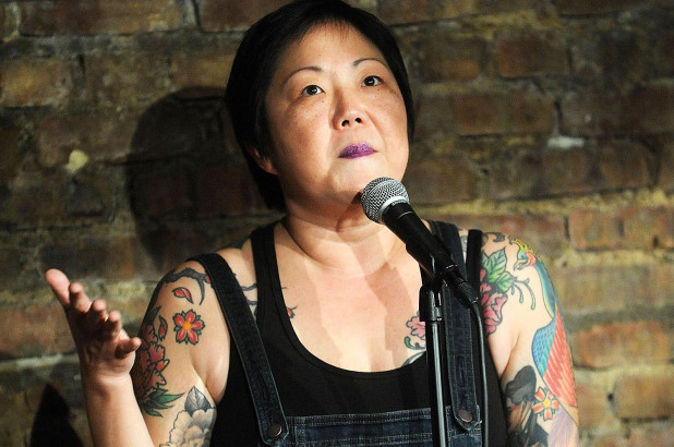 Margaret Cho Blank Meme Template