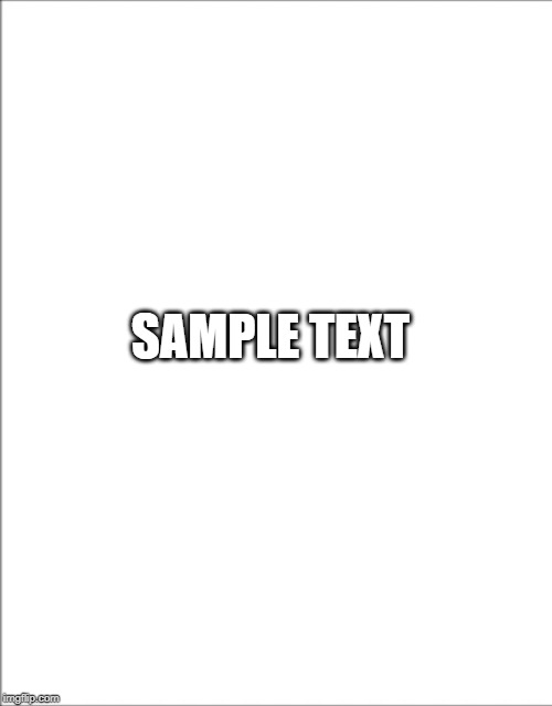 SAMPLE TEXT OMG!!! | SAMPLE TEXT | image tagged in sample text omg | made w/ Imgflip meme maker