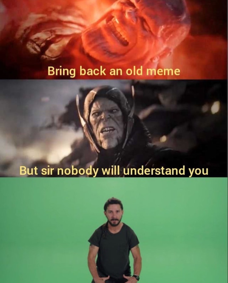 Just do it Blank Meme Template