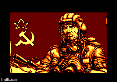 Soviet loading screen | image tagged in gifs,russia | made w/ Imgflip images-to-gif maker