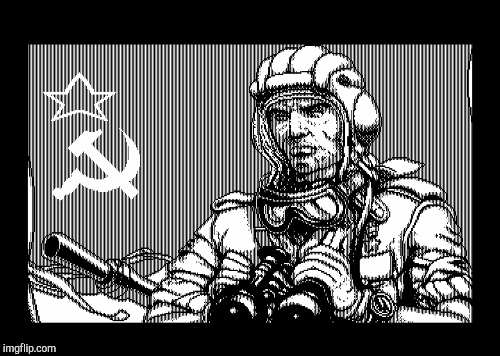 Soviet loading screen | image tagged in gifs,russia | made w/ Imgflip images-to-gif maker