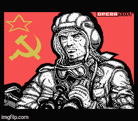 Soviet loading screen | image tagged in gifs,russia | made w/ Imgflip images-to-gif maker