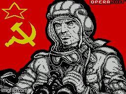 Soviet loading screen | image tagged in gifs,russia | made w/ Imgflip images-to-gif maker