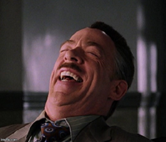 J Jonah Jameson | image tagged in j jonah jameson | made w/ Imgflip meme maker