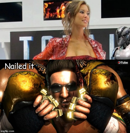 a "nailed it" meme | Nailed it | image tagged in memes,nailed it | made w/ Imgflip meme maker