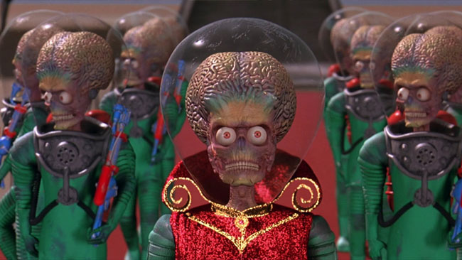 High Quality Mars attacks Blank Meme Template