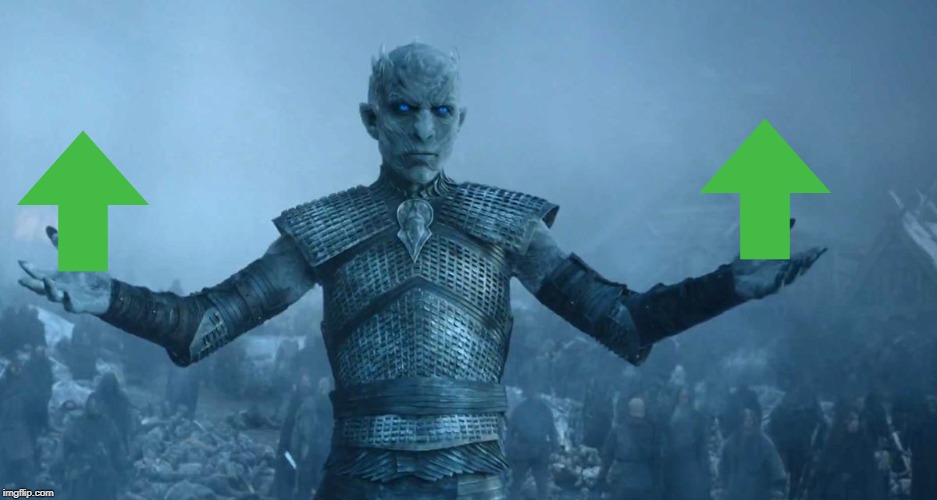 Night's King | image tagged in night's king | made w/ Imgflip meme maker
