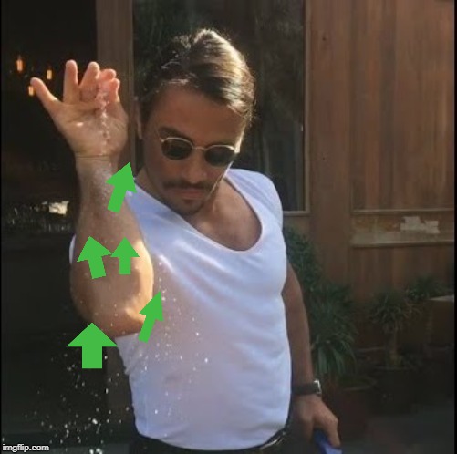 salt bae | image tagged in salt bae | made w/ Imgflip meme maker