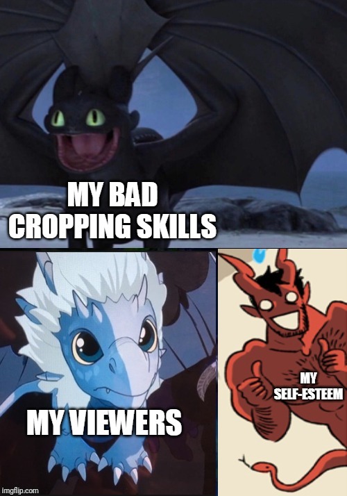 Crossovers are my jam | image tagged in meme,the dragon prince,toothless,night fury,how to train your dragon,tobias and guy | made w/ Imgflip meme maker