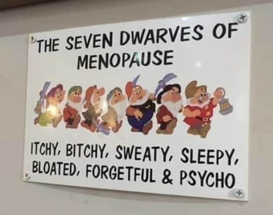 High Quality Seven dwarfs Blank Meme Template