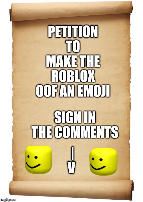 I Mean Why Not P Imgflip - oof meaning roblox