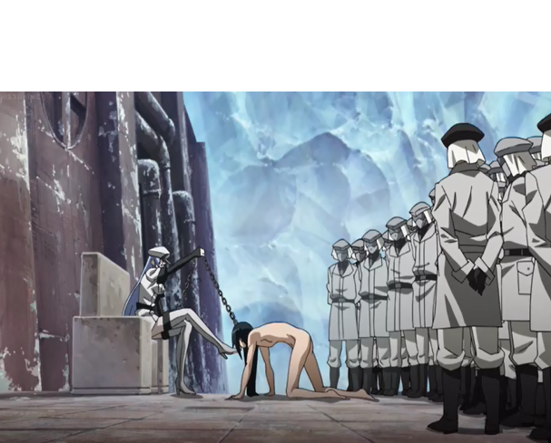 Akame ga Kill! Blank Meme Template