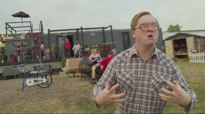 High Quality Bubbles Trailer Park Boys Blank Meme Template