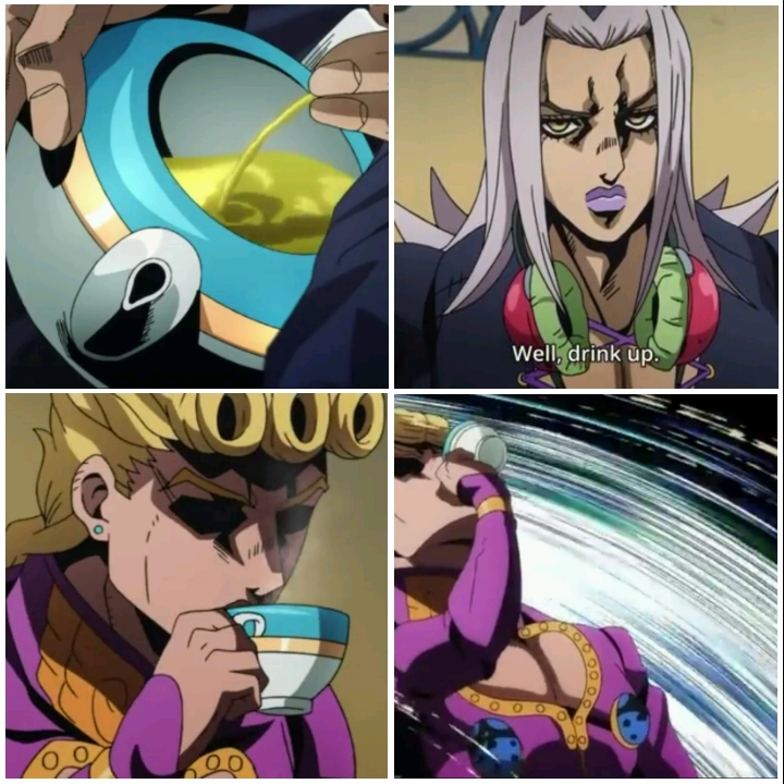 High Quality Drinking something Blank Meme Template