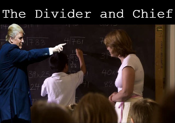 The Divider In Chief Blank Meme Template