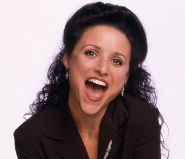 High Quality Elaine from Seinfeld Blank Meme Template